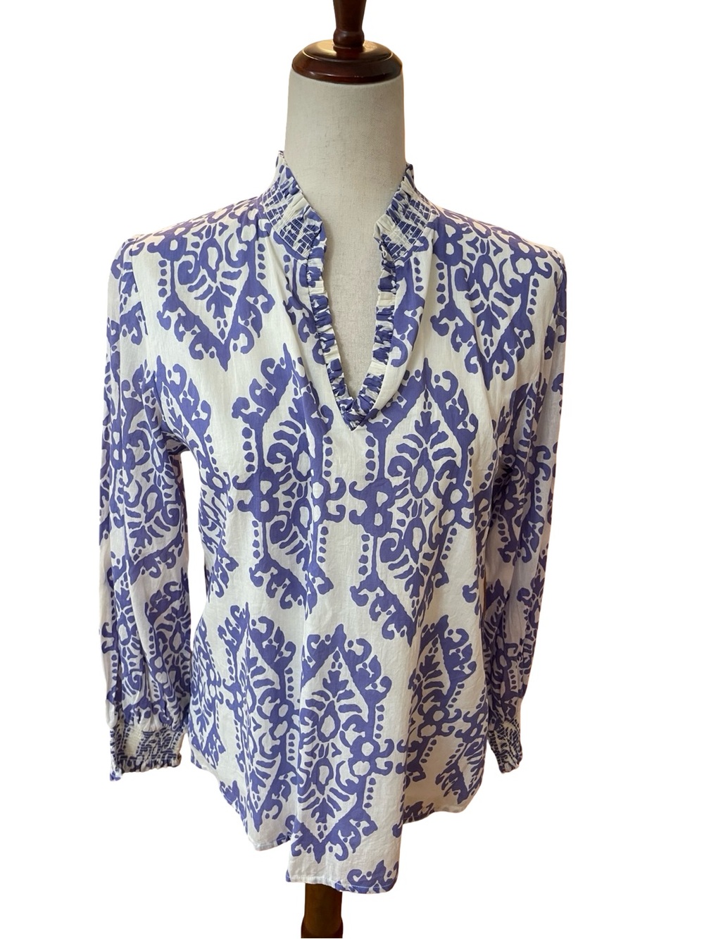 RUNGOLEE Printed Blouse